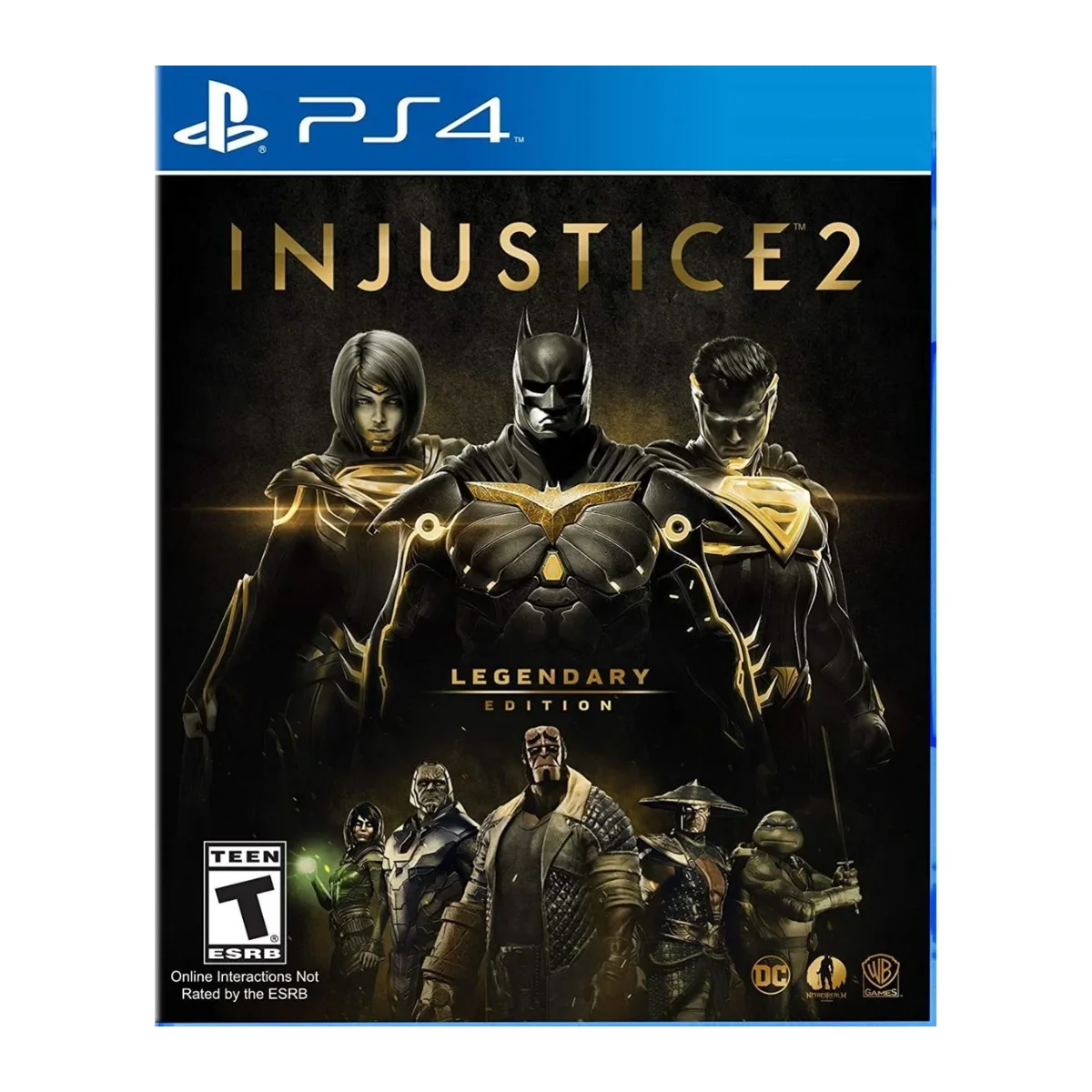 Injustice 2 Legendary Edition PS4