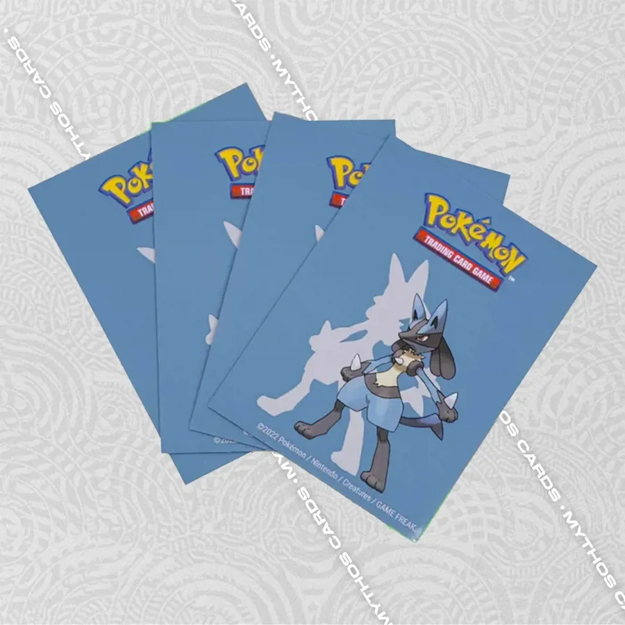 Ultra Pro Lucario Deste Koruyucu Sleeve 65'li Paket