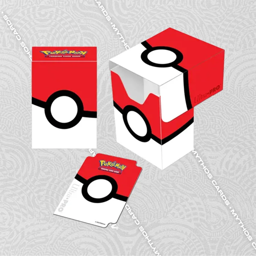 Ultra Pro Poké Ball Full-View Deck Box
