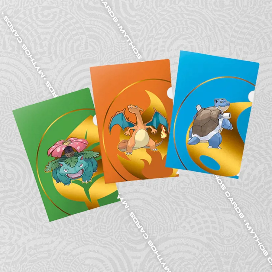 Ultra Pro Pokemon 3'lü Turnuva Dosyası