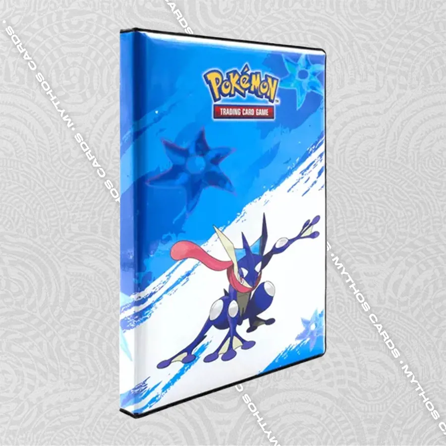 Ultra Pro Pokémon Greninja 4 Cepli Portfolio Albüm