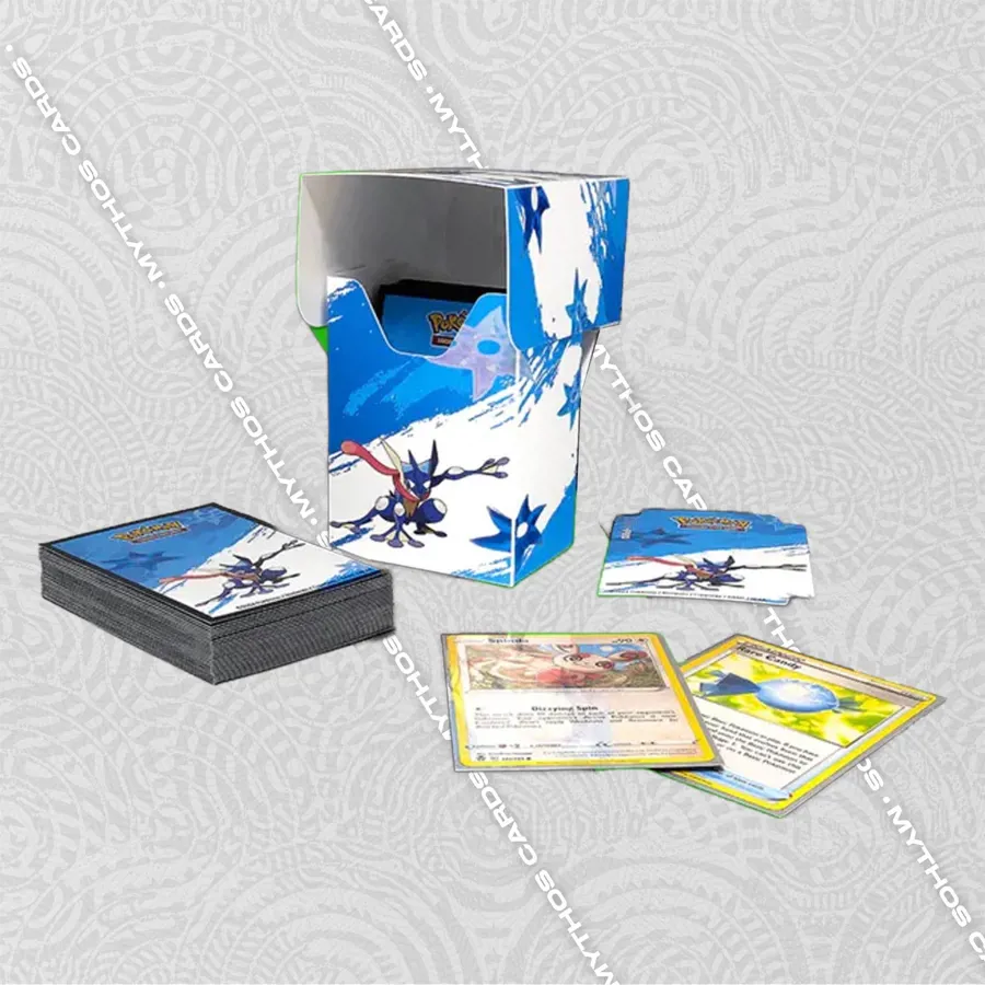 Ultra Pro Greninja Full-View Deste Kutusu