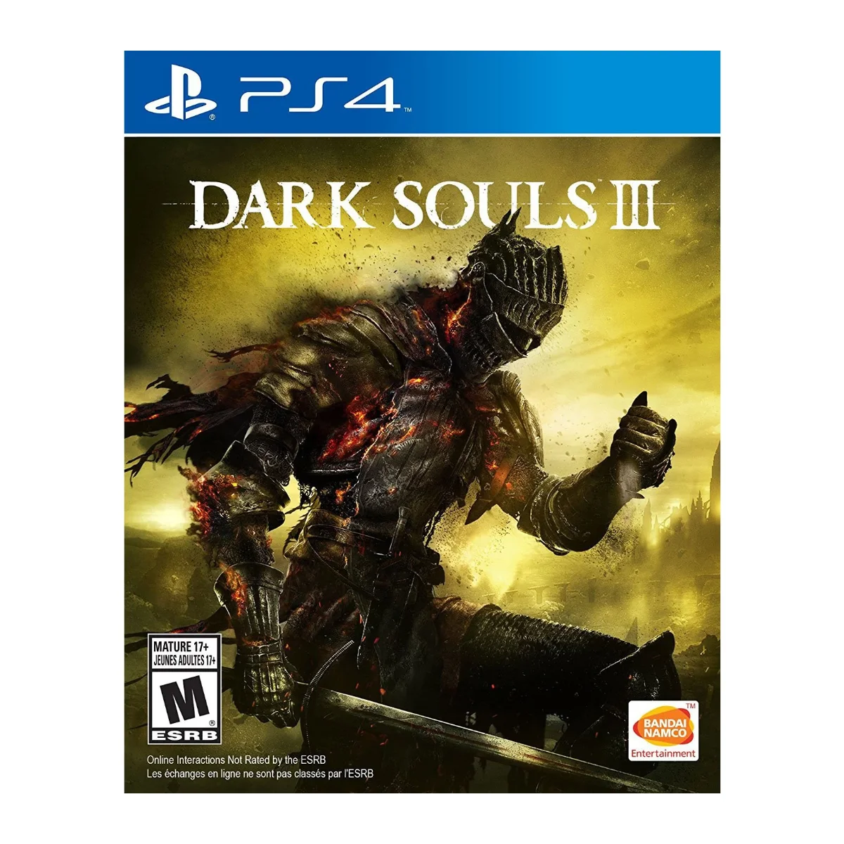 Dark Souls III PS4