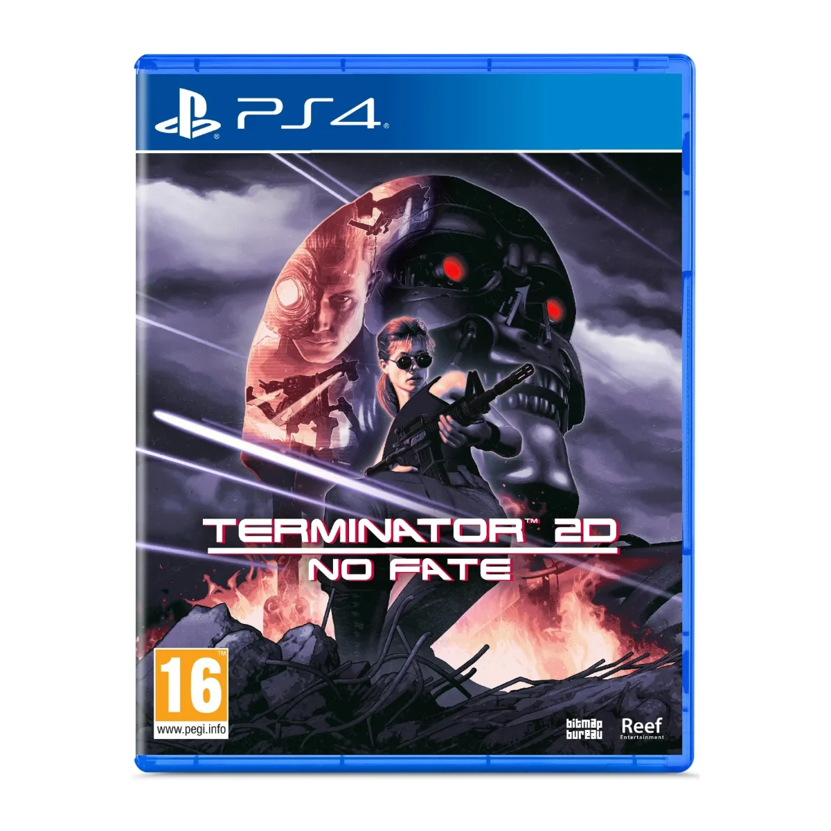 Terminator 2D: NO FATE Day One Edition