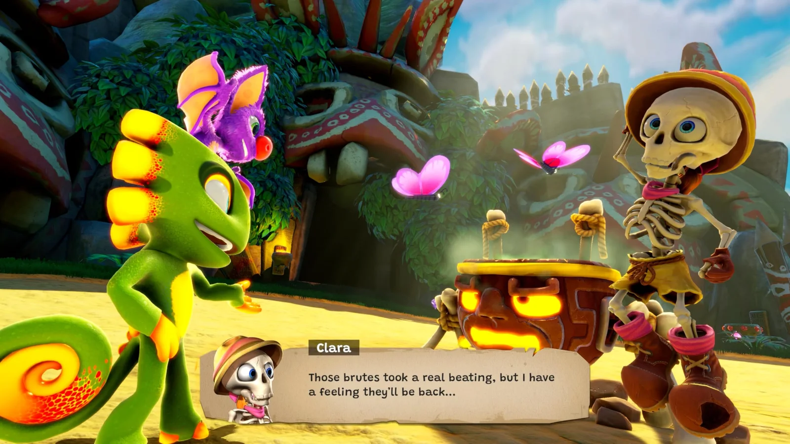 Yooka-Replaylee Switch 2 - görsel 3