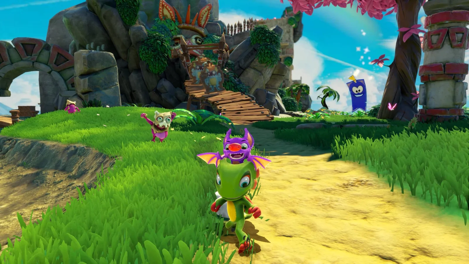 Yooka-Replaylee Switch 2 - görsel 6