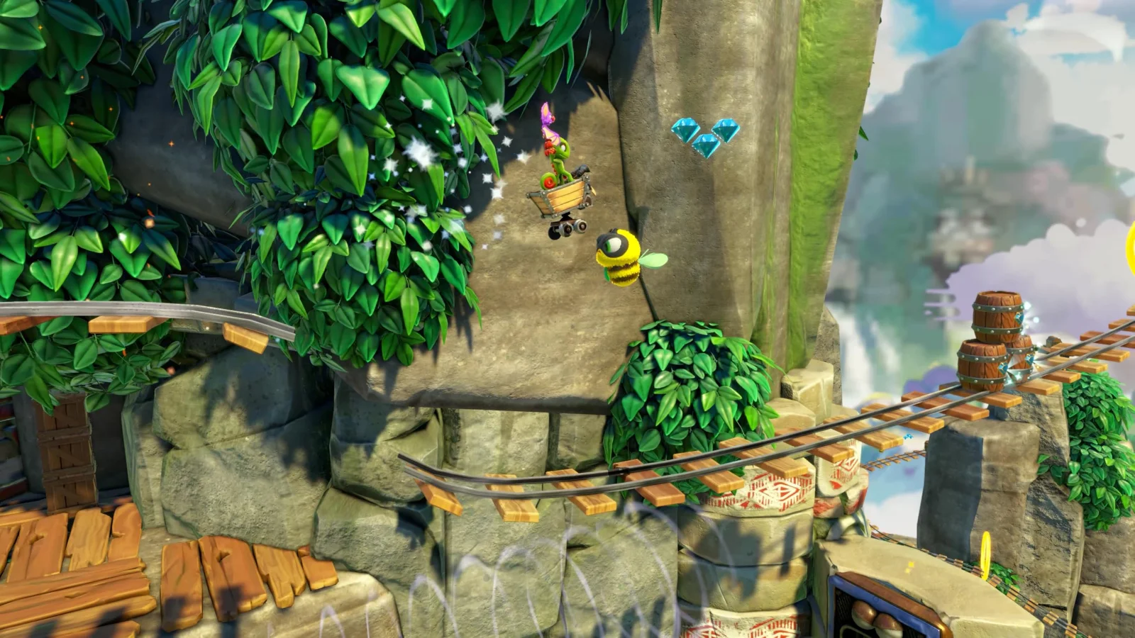 Yooka-Replaylee Switch 2 - görsel 7