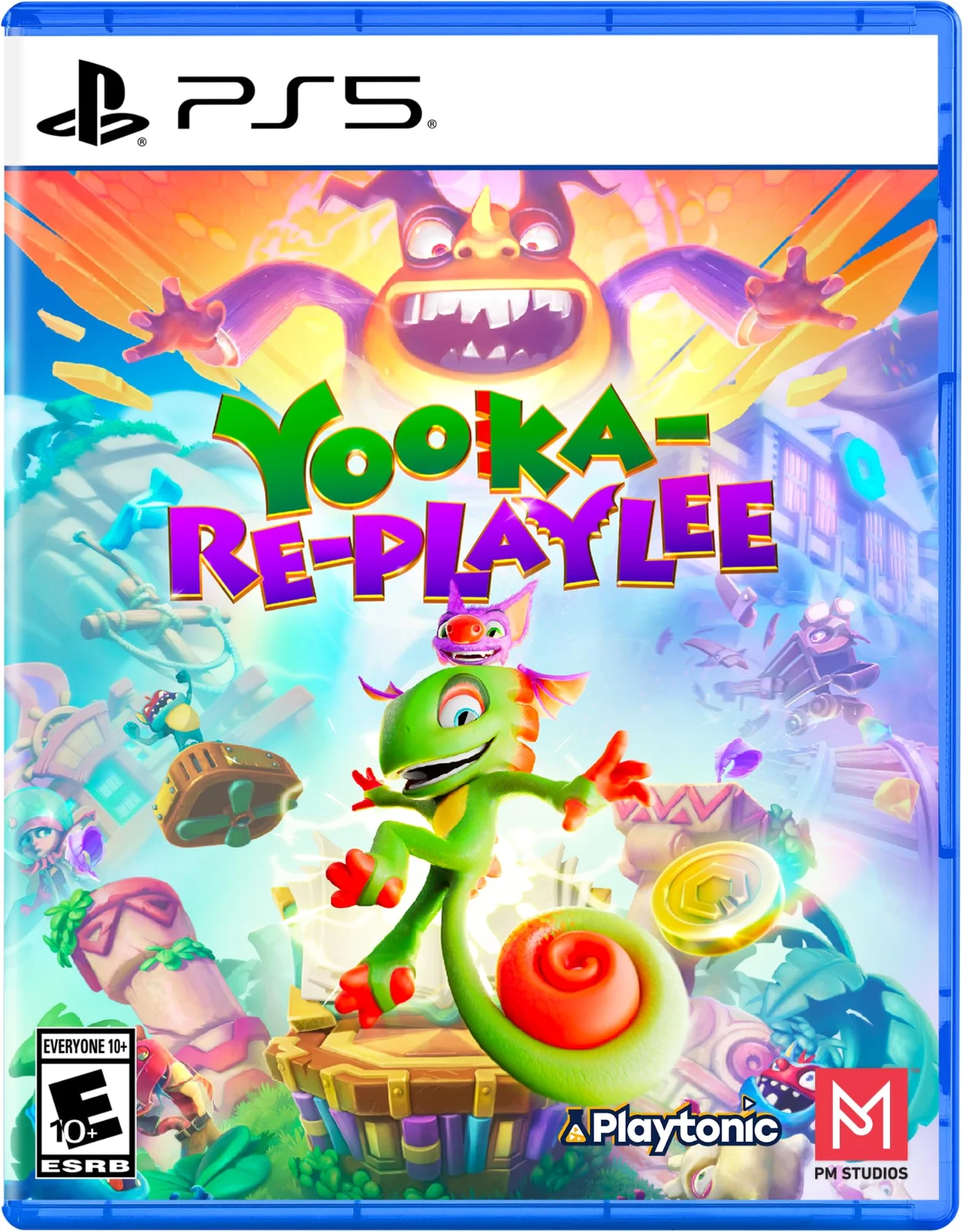 Yooka-Replaylee Switch 2 - görsel 9