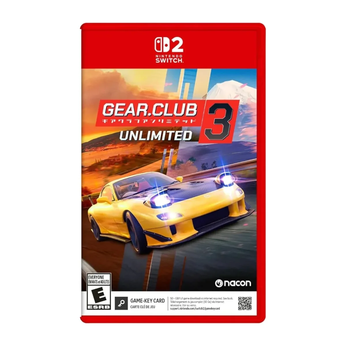 Nintendo Gear Club Unlimited 3 Switch 2