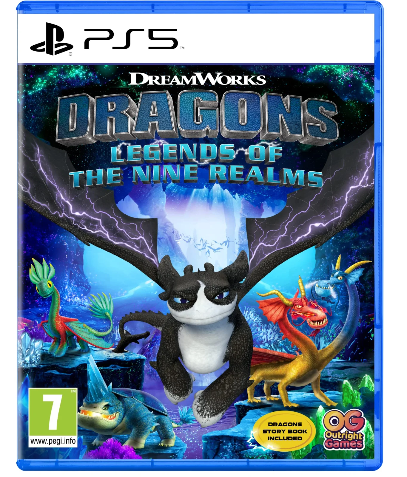 DreamWorks Dragons: Legends of The Nine Realms PS5