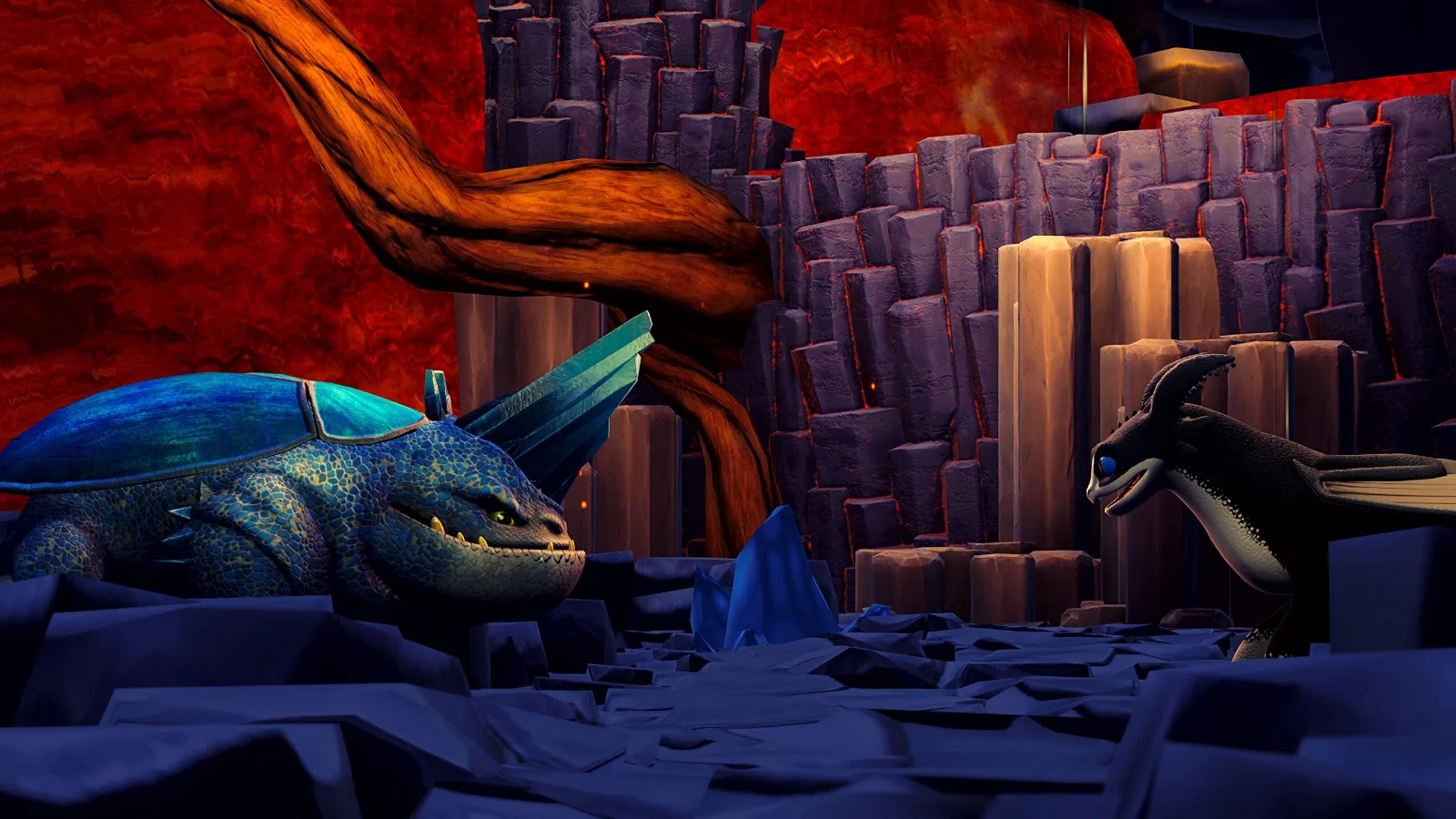 DreamWorks Dragons: Legends of The Nine Realms PS5 - görsel 3