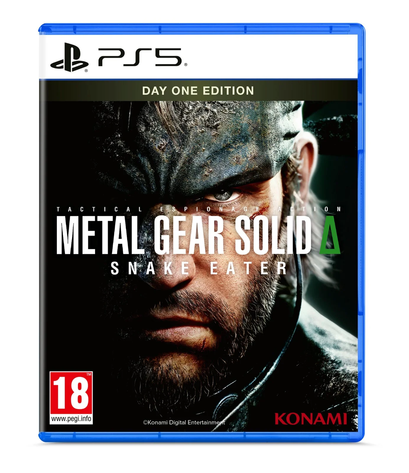 Metal Gear Solid Delta Snake Eater D1 Edition PS5