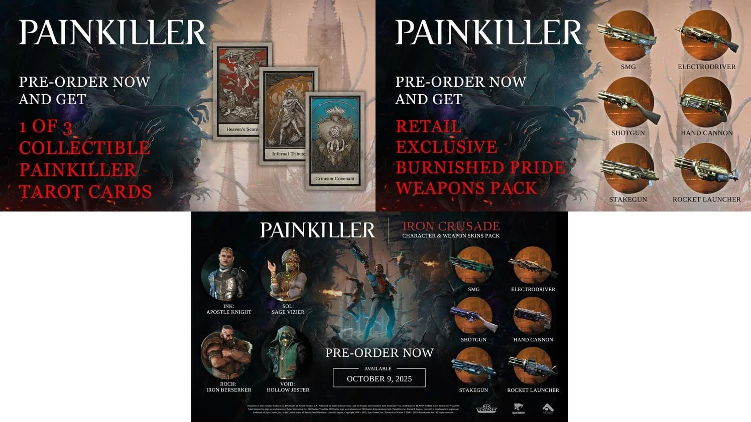 Painkiller PS5 - görsel 2