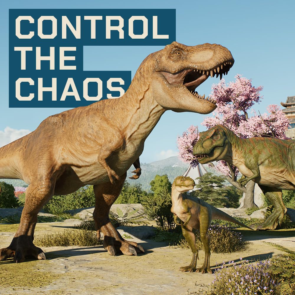 Jurassic World Evolution 3 PS5 - görsel 4