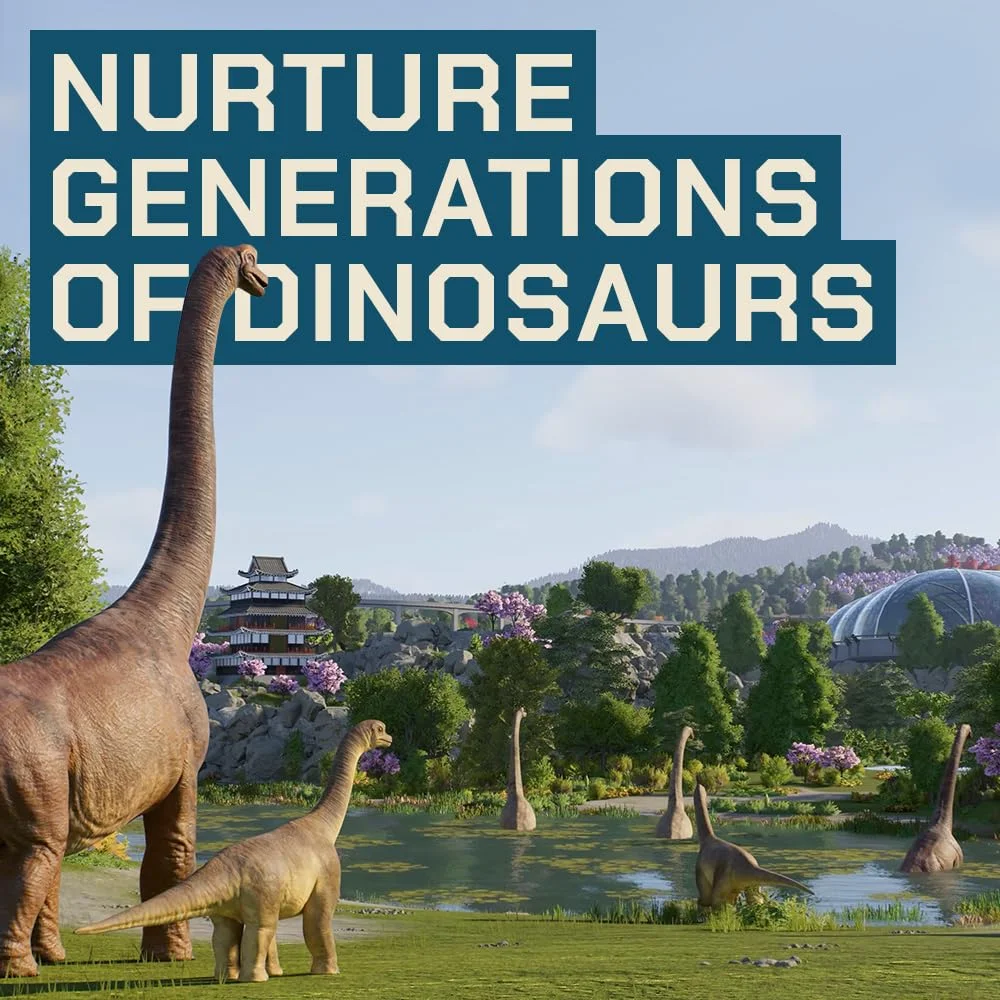 Jurassic World Evolution 3 PS5 - görsel 7