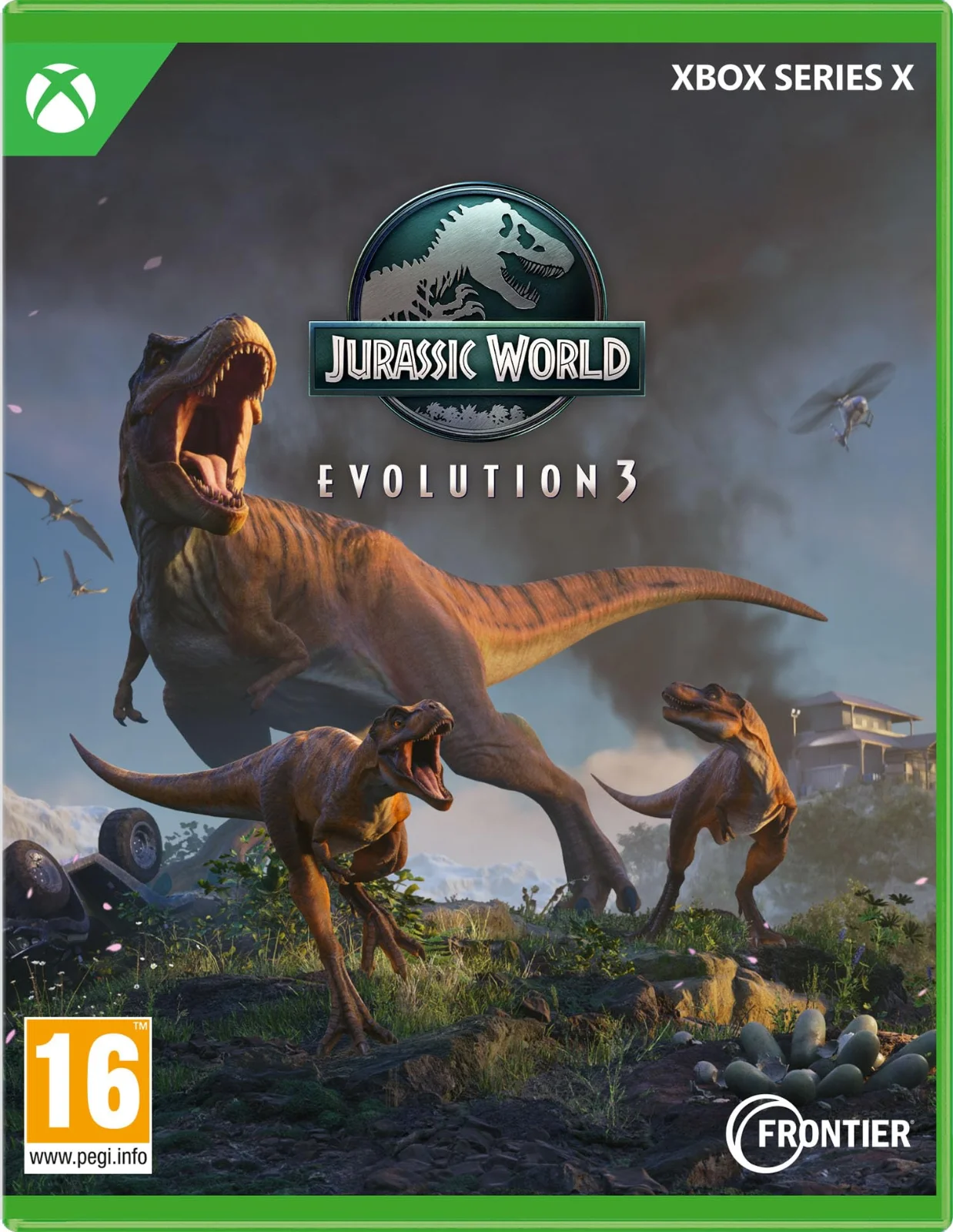 Jurassic World Evolution 3 PS5 - görsel 8