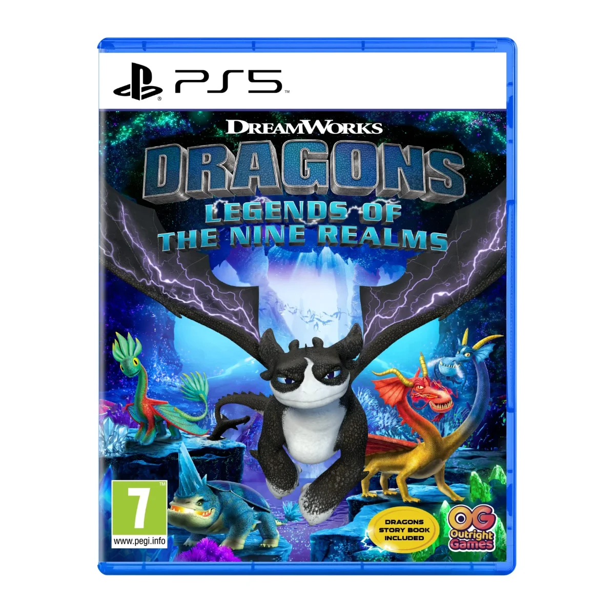 DreamWorks Dragons: Legends of The Nine Realms PS5