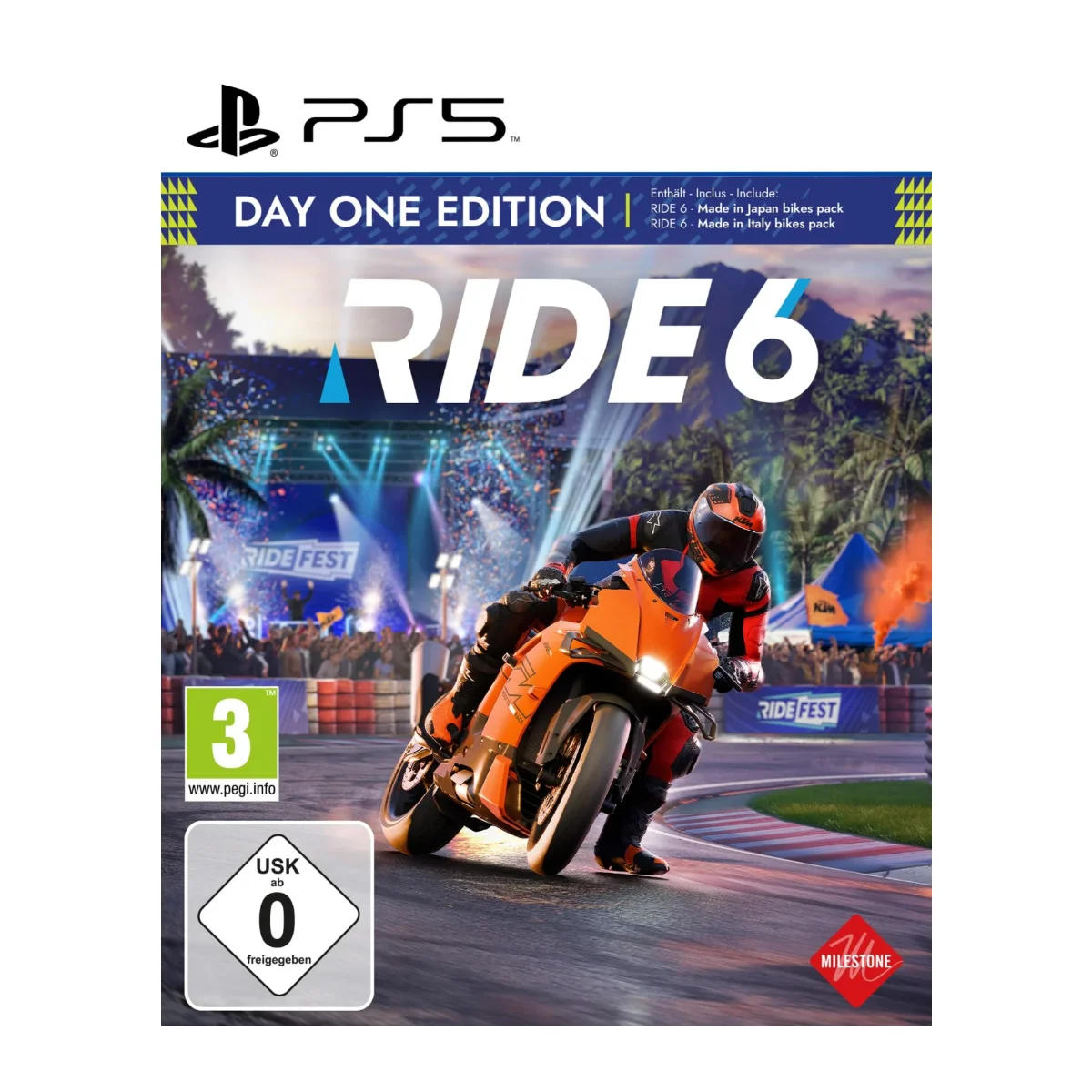 RIDE 6 Day One Edition PS5