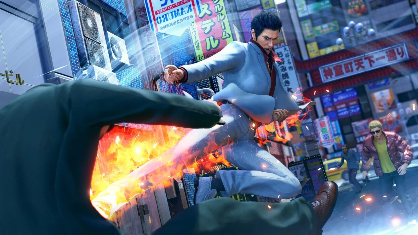 Yakuza Kiwami 3 & Dark Ties PS5 - görsel 6