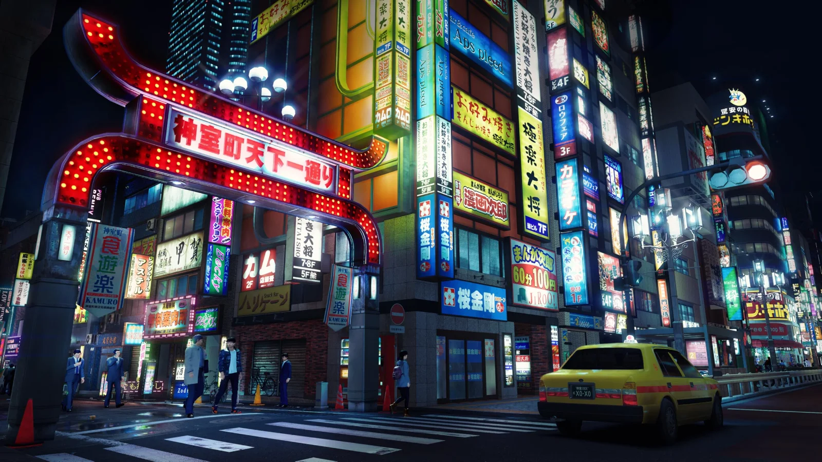 Yakuza Kiwami 3 & Dark Ties PS5 - görsel 10