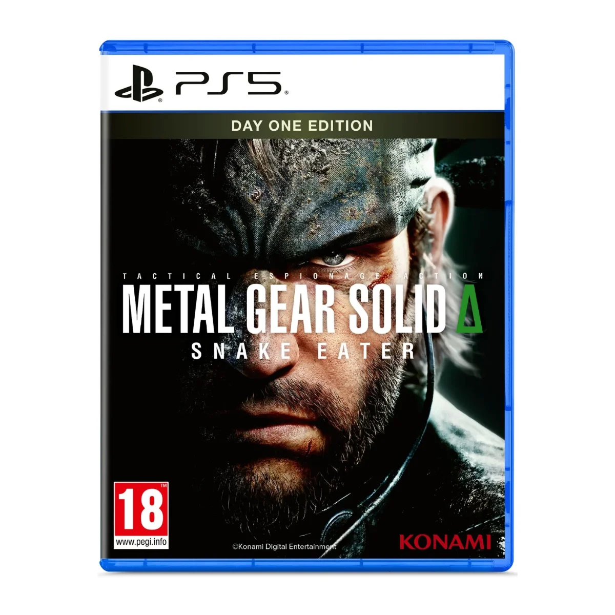 Metal Gear Solid Delta Snake Eater D1 Edition PS5