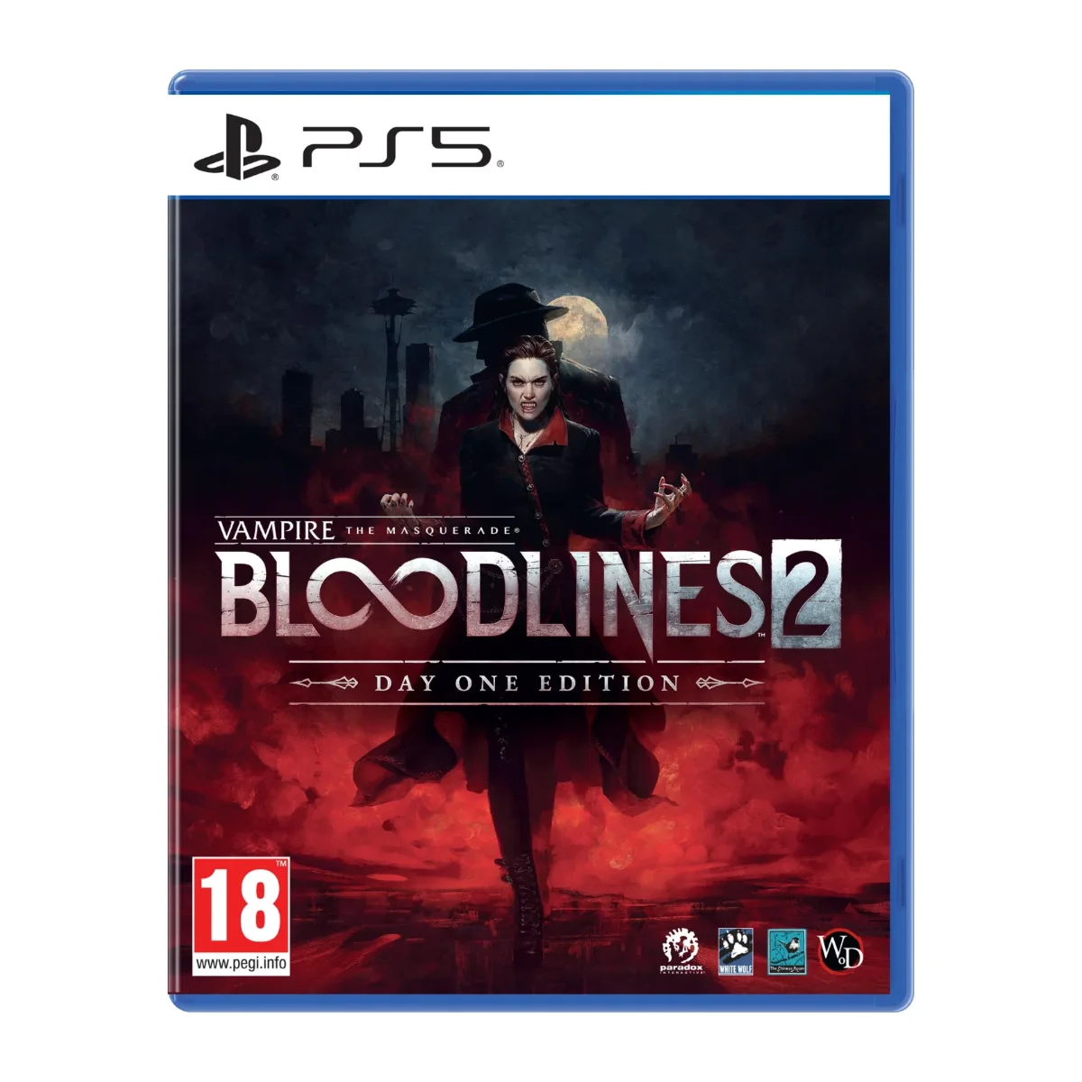 Vampire: The Masquerade - Bloodlines 2 Day 1 Edition PS5