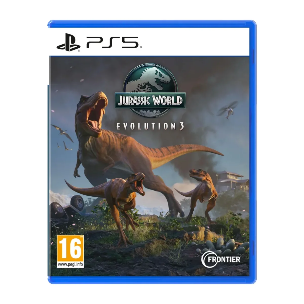 Jurassic World Evolution 3 PS5