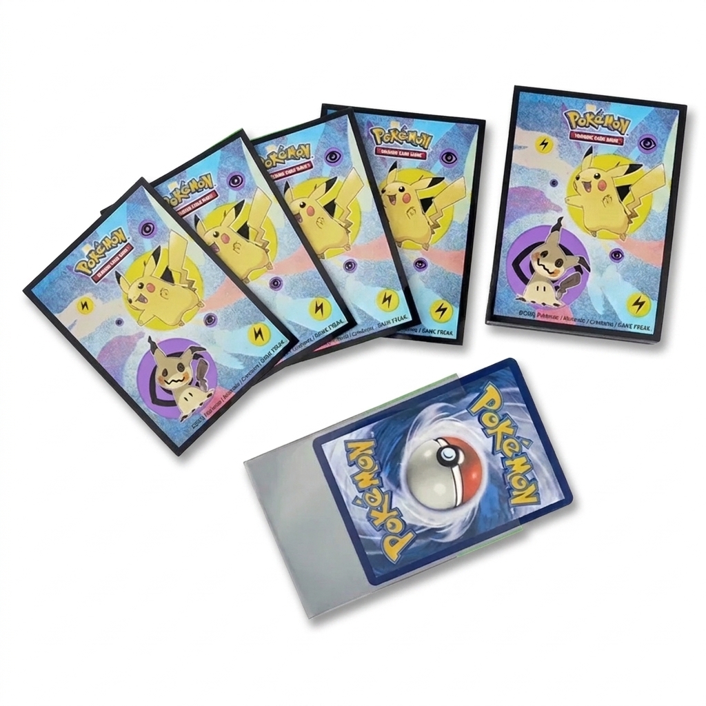 Ultra Pro Pikachu & Mimikyu Deck Protector Sleeve 65'li Paket