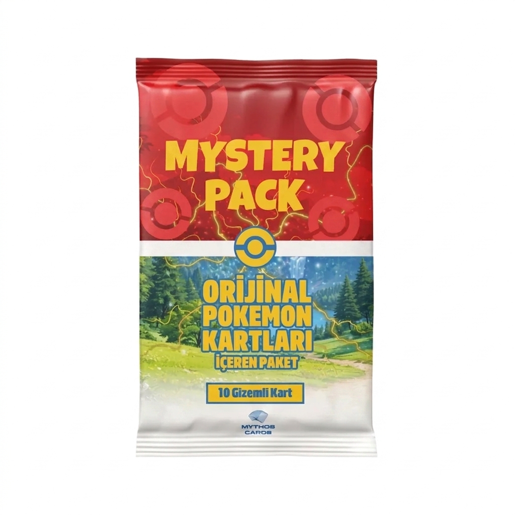 Mystery Pack Pokemon