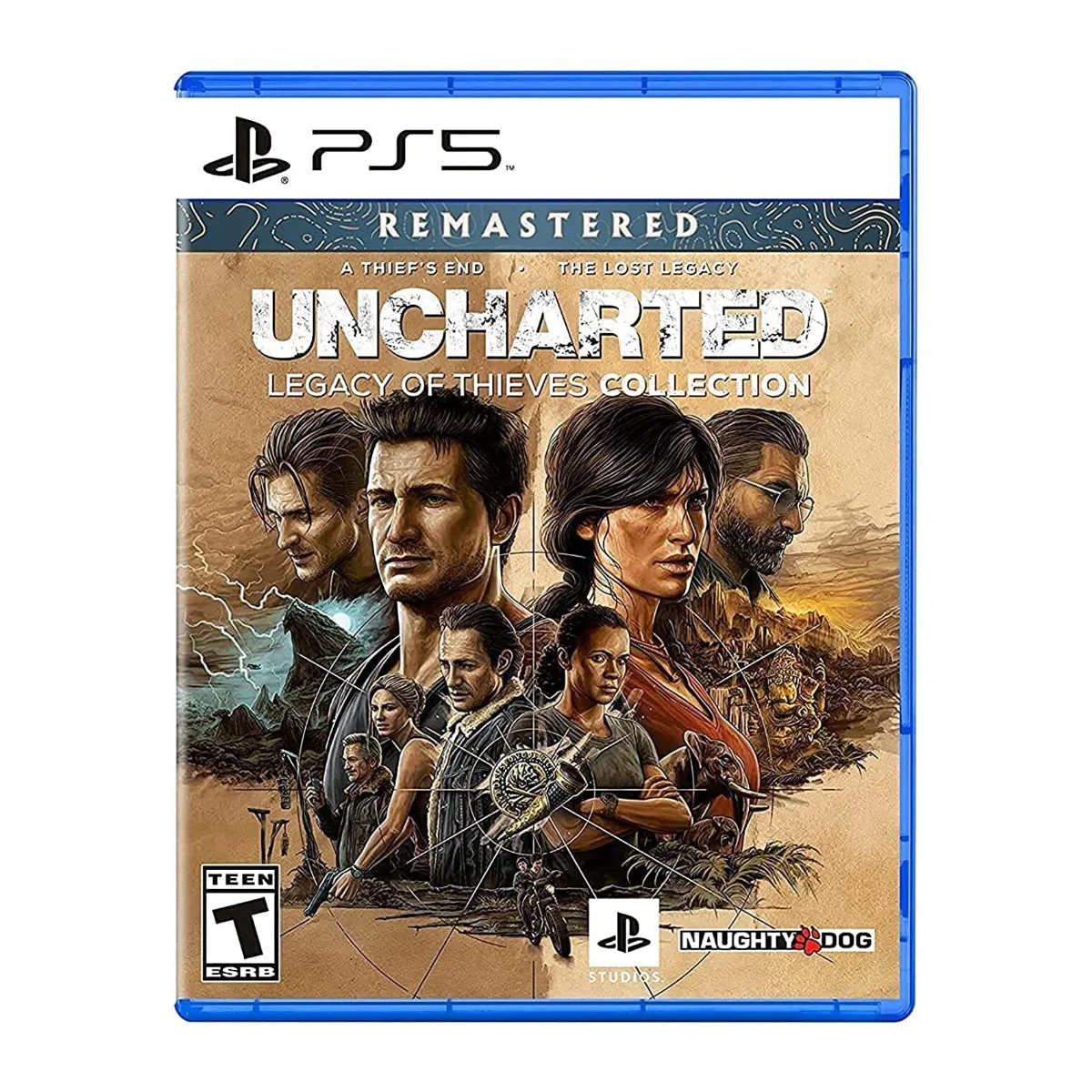 UNCHARTED: Legacy of Thieves Collection PS5