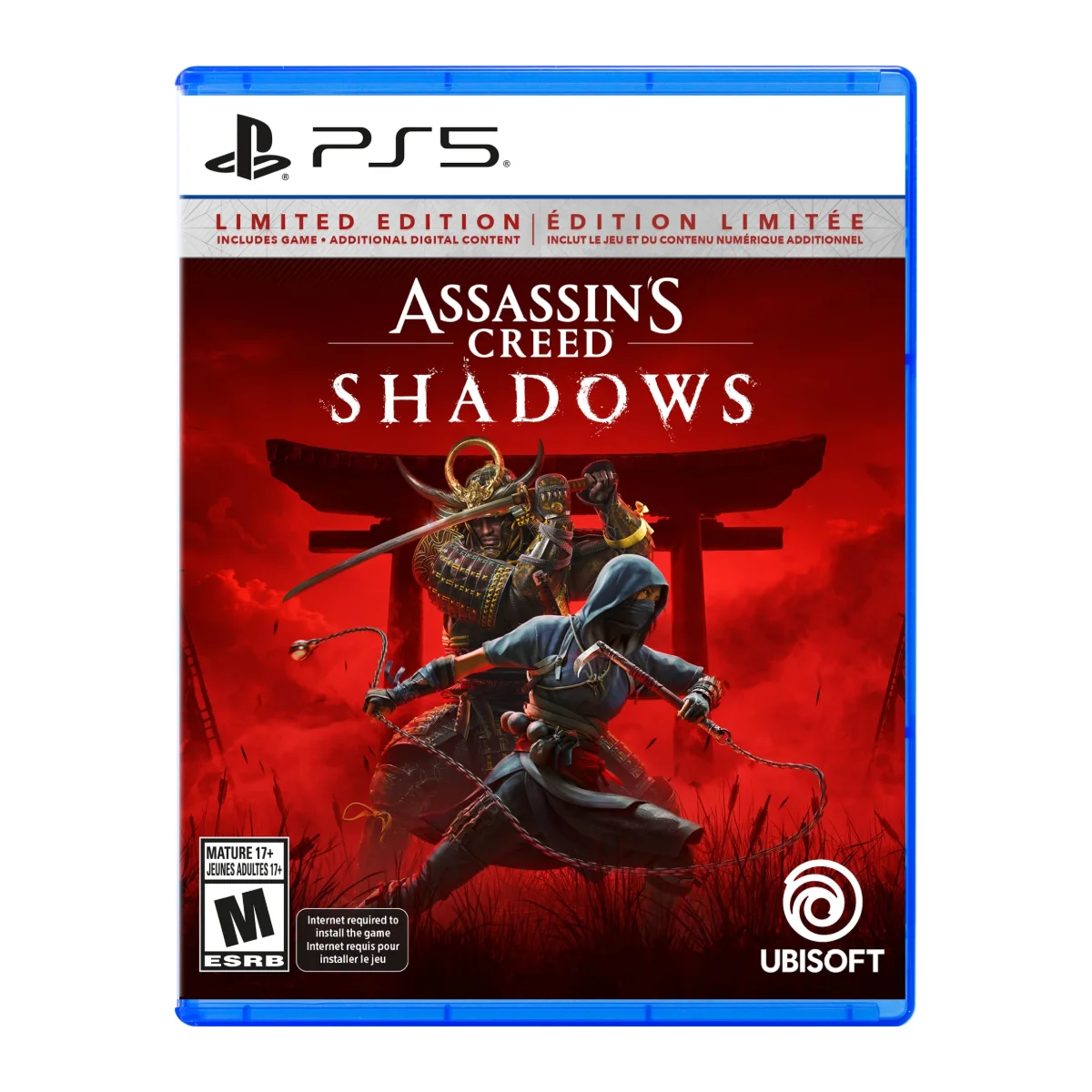 Assassin’s Creed Shadows Limited Edition PS5