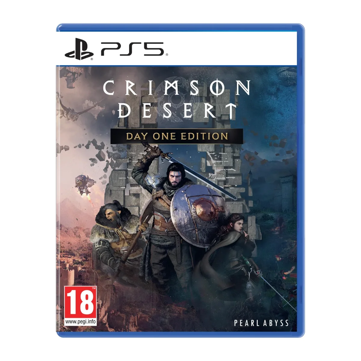 Pearl Abyss Crimson Desert - Day One Edition PS5