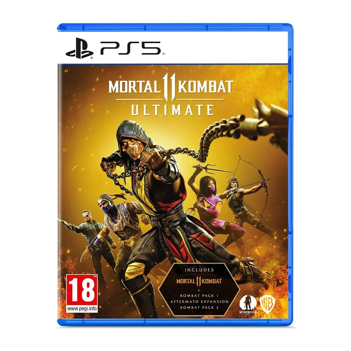 Mortal Kombat 11 Ultimate Edition PS5