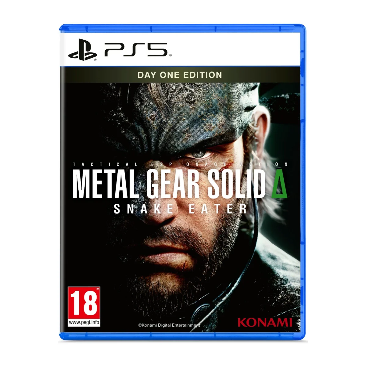 Metal Gear Solid Delta: Snake Eater Day 1 Edition PS5
