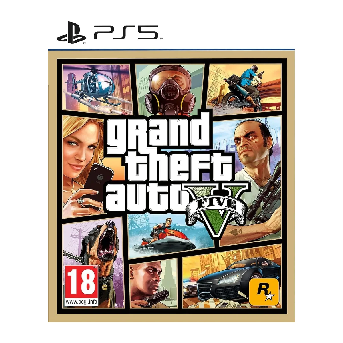 Grand Theft Auto V PS5