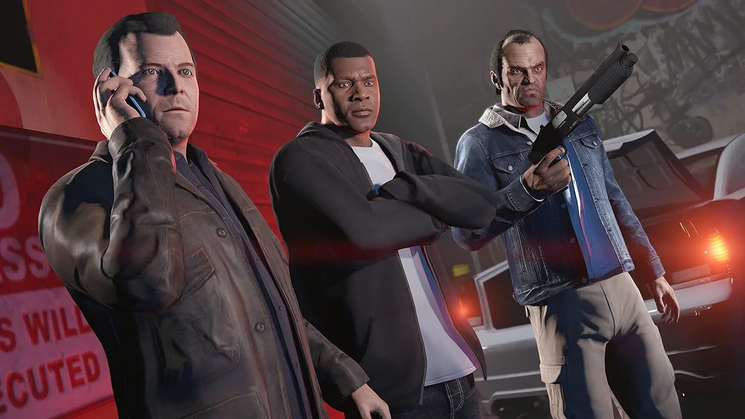 Grand Theft Auto V PS5 - görsel 2