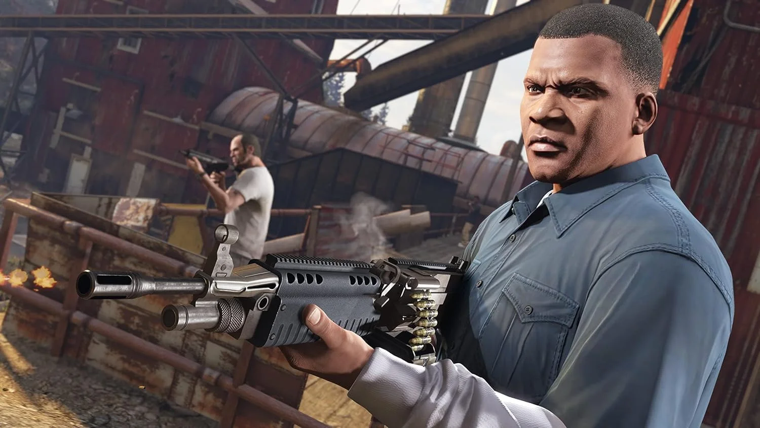 Grand Theft Auto V PS5 - görsel 3