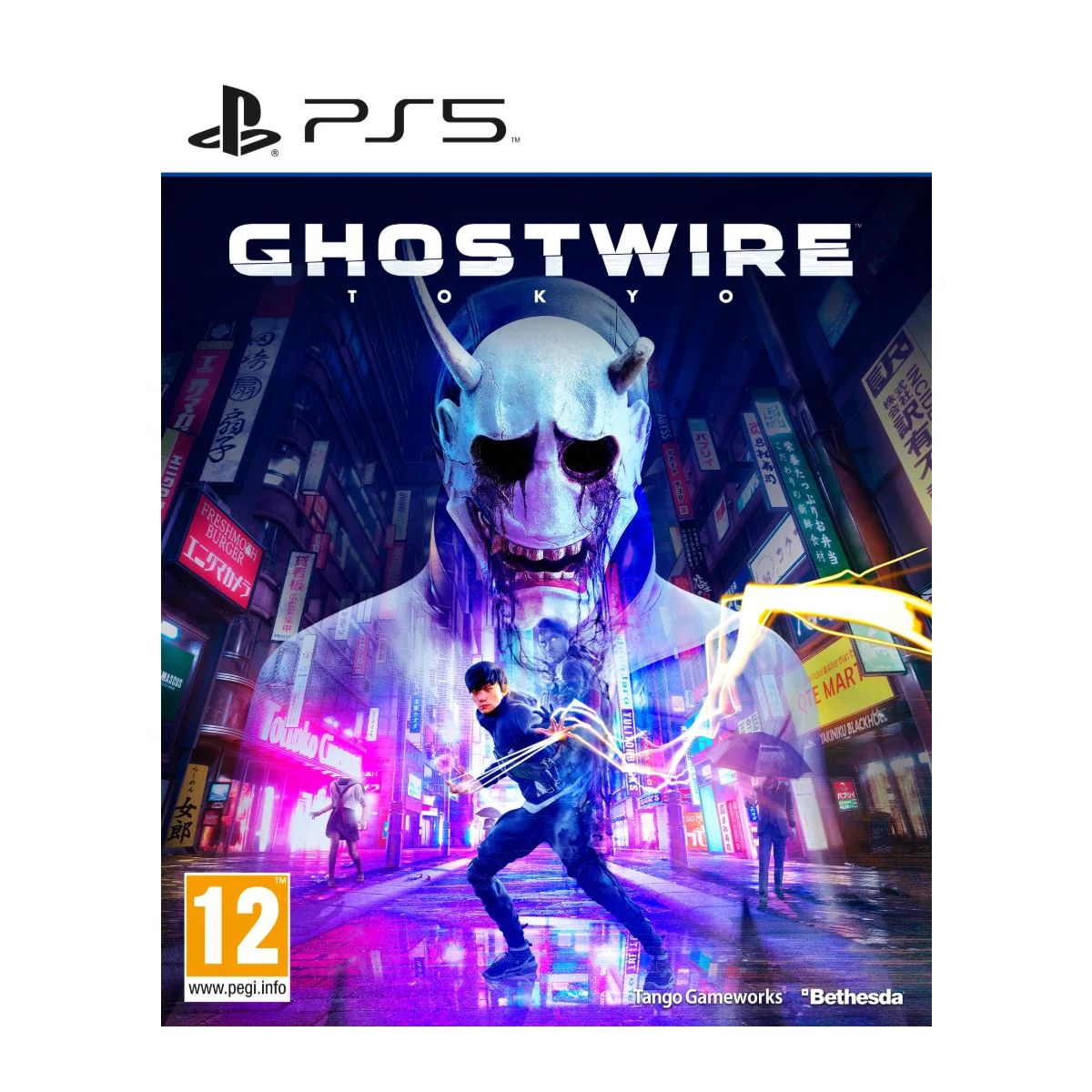 Ghostwire Tokyo PS5