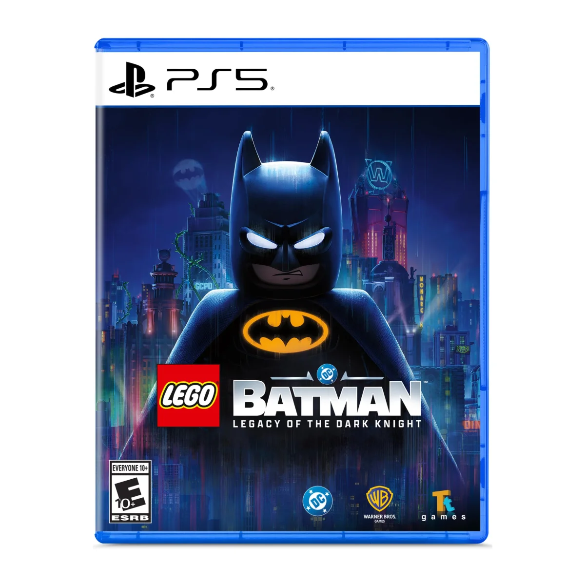 LEGO Batman Legacy of the Dark Knight PS5