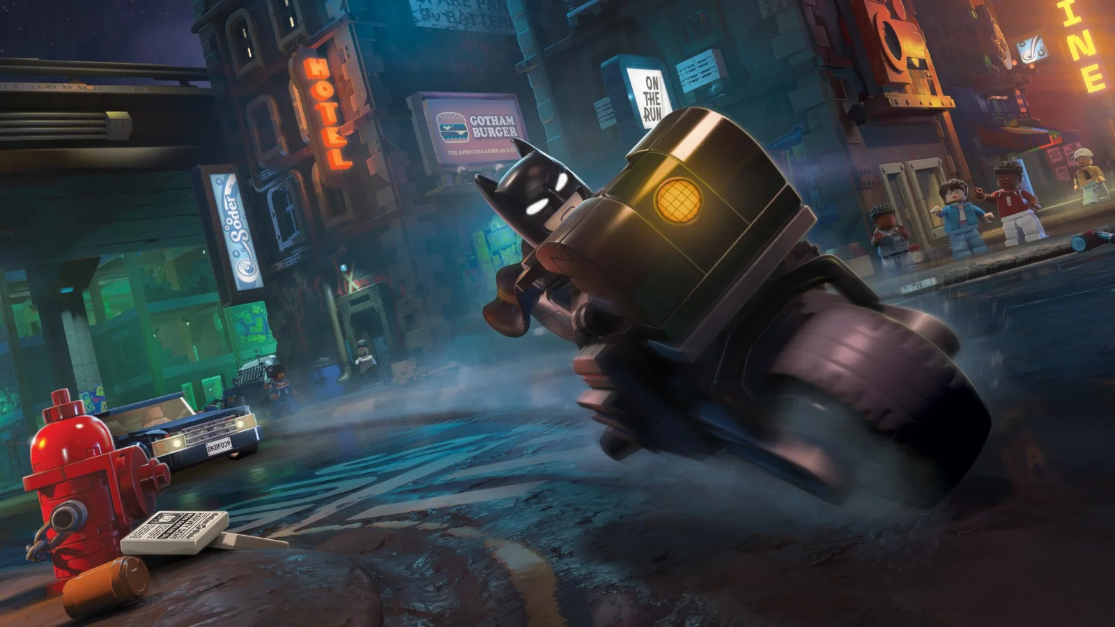 LEGO Batman Legacy of the Dark Knight PS5 - görsel 3