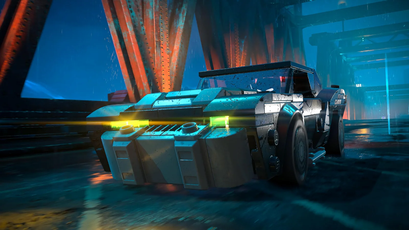 LEGO Batman Legacy of the Dark Knight PS5 - görsel 4