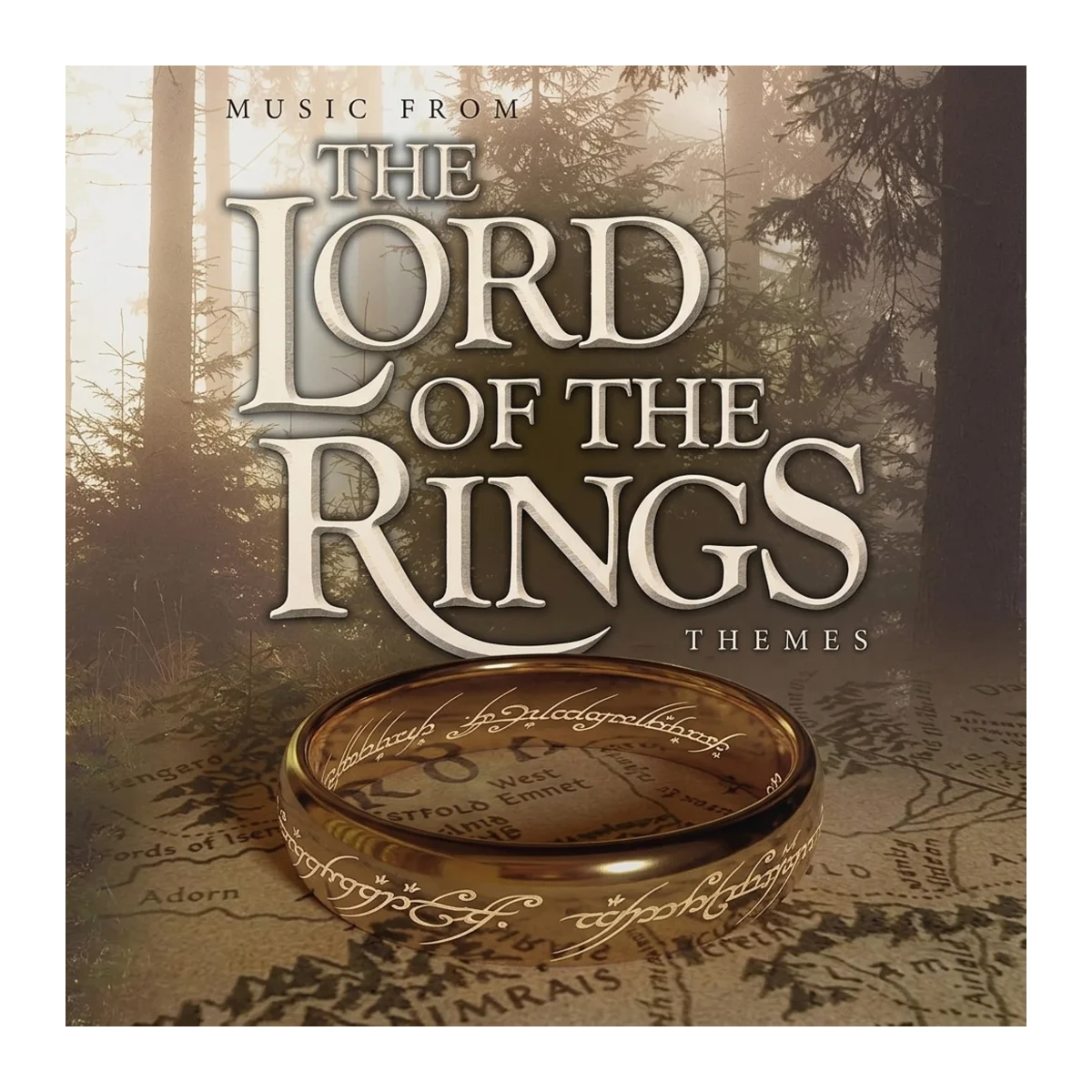The Lord of the Rings Trilogy (Soundtrack) Vinyl