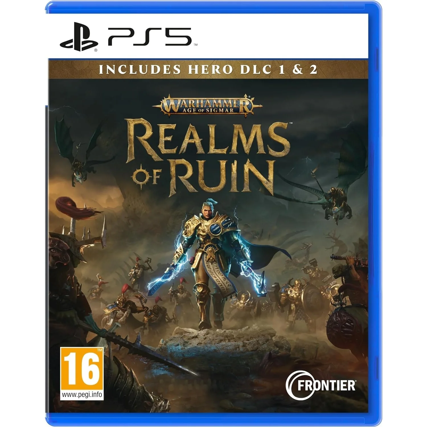 Warhammer Age of Sigmar Realms of Ruin PS5