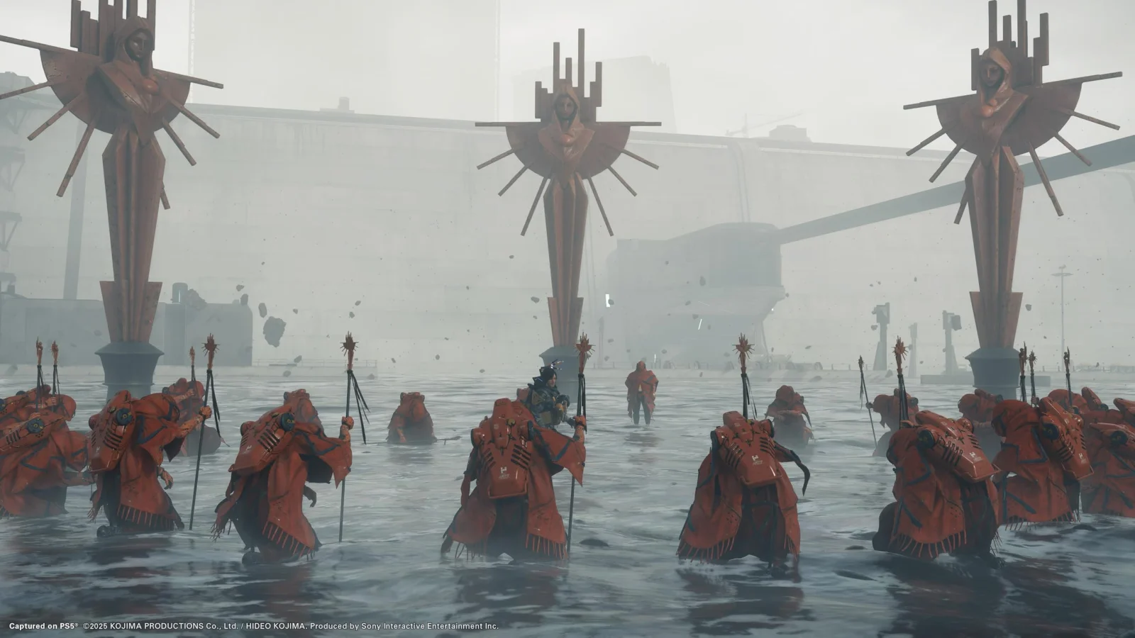 Death Stranding 2: On the Beach PS5 - görsel 4