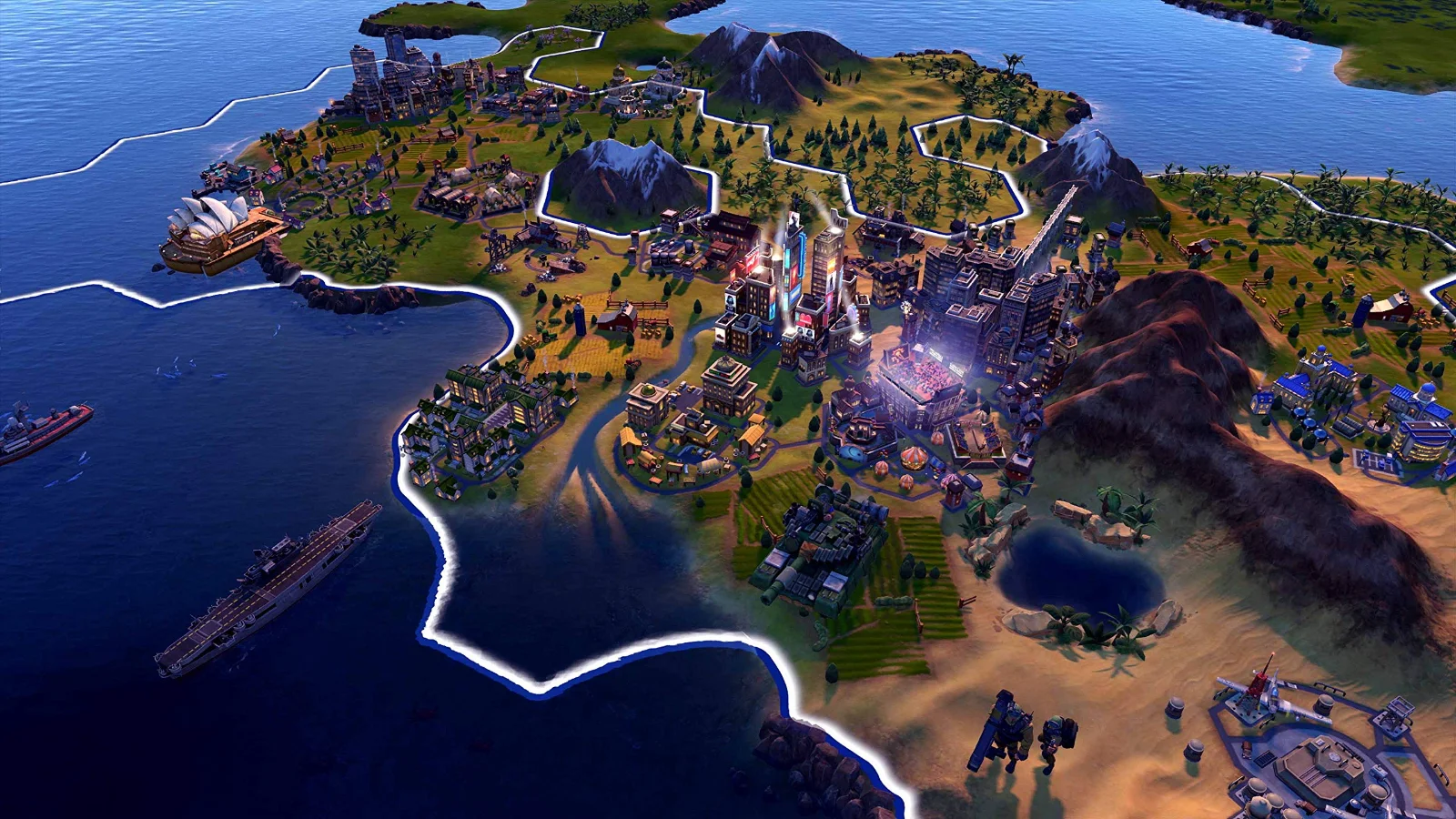 Sid Meier's Civilization VI PS4 - görsel 2