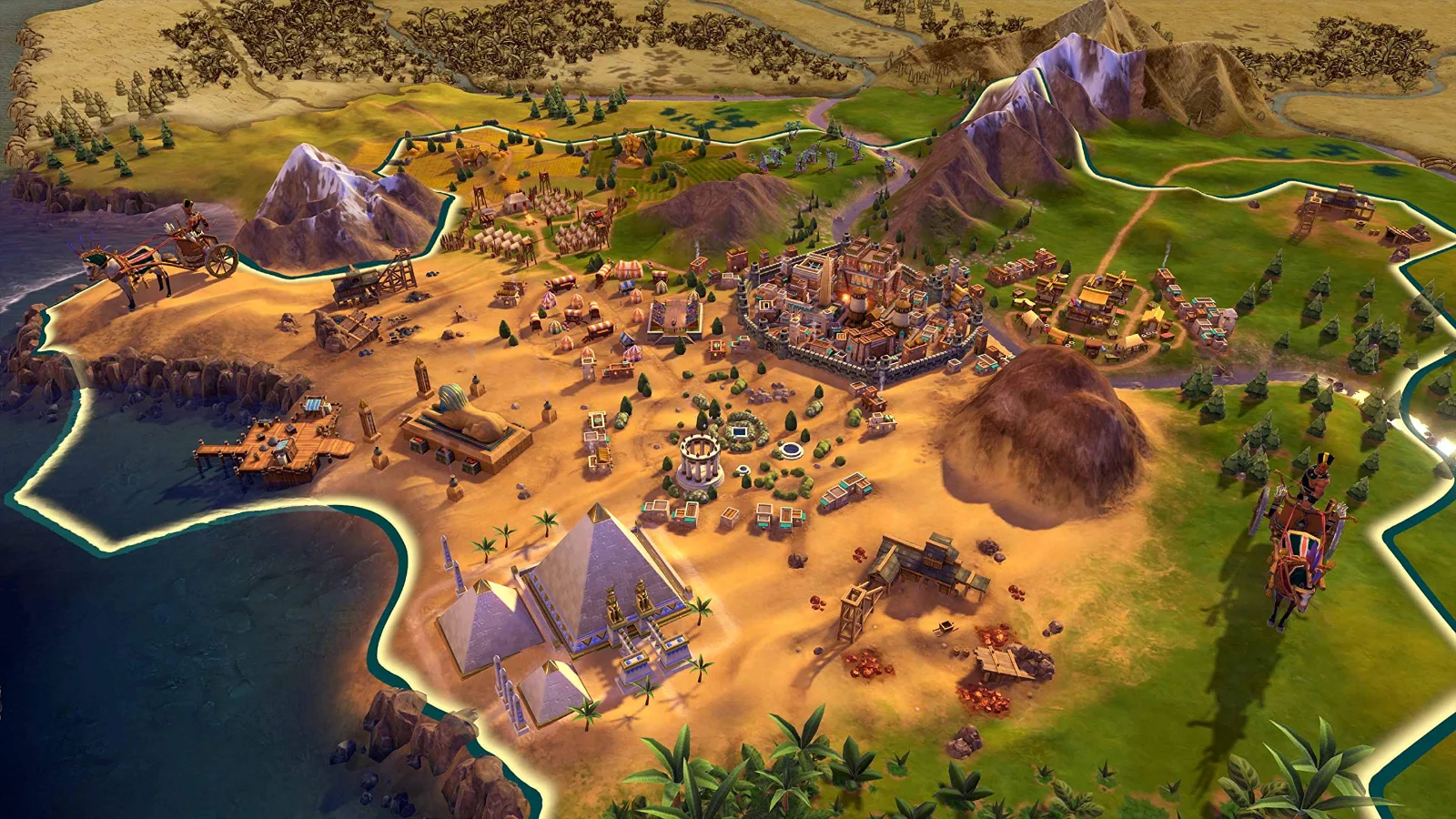 Sid Meier's Civilization VI PS4 - görsel 3