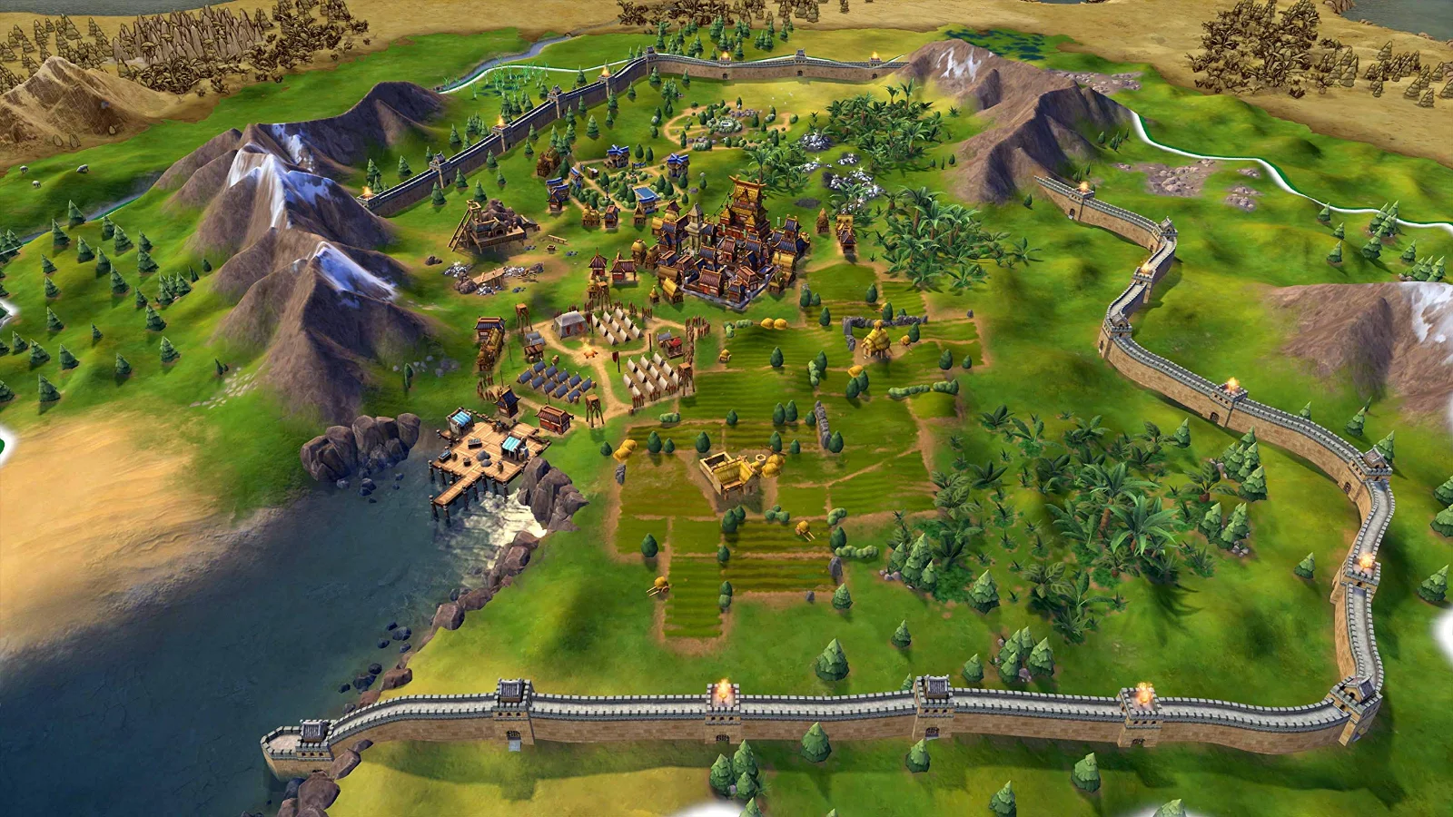 Sid Meier's Civilization VI PS4 - görsel 4