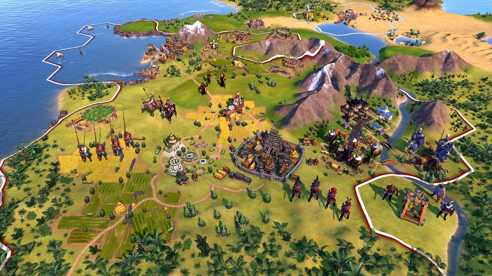 Sid Meier's Civilization VI PS4 - görsel 5
