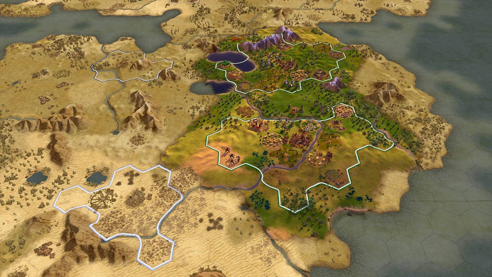 Sid Meier's Civilization VI PS4 - görsel 6