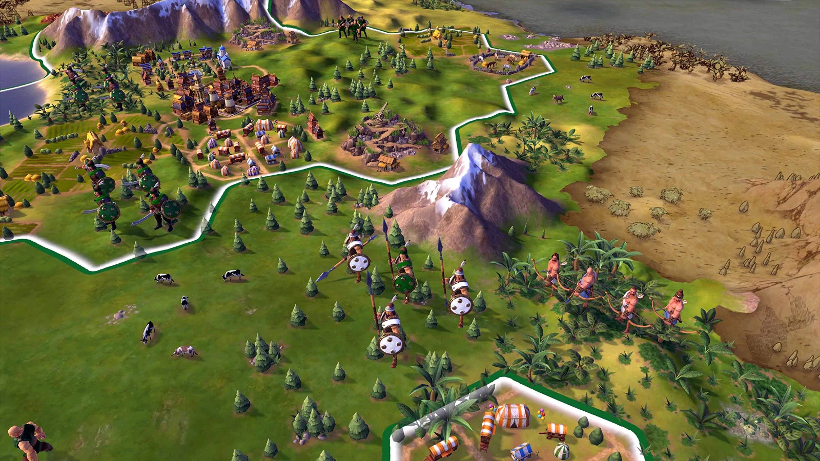 Sid Meier's Civilization VI PS4 - görsel 7
